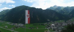 Archiv Foto Webcam Mayrhofen im Zillertal: Blick vom Gasthof Zimmereben 11:00