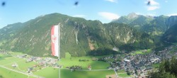 Archiv Foto Webcam Mayrhofen im Zillertal: Blick vom Gasthof Zimmereben 15:00