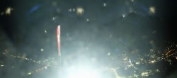 Archiv Foto Webcam Mayrhofen im Zillertal: Blick vom Gasthof Zimmereben 23:00