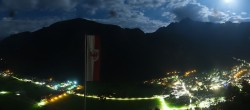 Archiv Foto Webcam Mayrhofen im Zillertal: Blick vom Gasthof Zimmereben 01:00