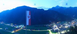 Archiv Foto Webcam Mayrhofen im Zillertal: Blick vom Gasthof Zimmereben 03:00