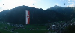 Archiv Foto Webcam Mayrhofen im Zillertal: Blick vom Gasthof Zimmereben 05:00