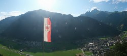 Archiv Foto Webcam Mayrhofen im Zillertal: Blick vom Gasthof Zimmereben 07:00