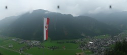 Archiv Foto Webcam Mayrhofen im Zillertal: Blick vom Gasthof Zimmereben 11:00