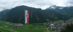 Archived image Webcam Mayrhofen im Zillertal: Zimmereben 17:00