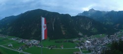 Archived image Webcam Mayrhofen im Zillertal: Zimmereben 19:00
