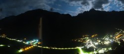 Archiv Foto Webcam Mayrhofen im Zillertal: Blick vom Gasthof Zimmereben 01:00