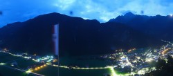 Archiv Foto Webcam Mayrhofen im Zillertal: Blick vom Gasthof Zimmereben 03:00