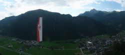 Archiv Foto Webcam Mayrhofen im Zillertal: Blick vom Gasthof Zimmereben 07:00