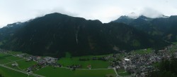 Archiv Foto Webcam Mayrhofen im Zillertal: Blick vom Gasthof Zimmereben 11:00
