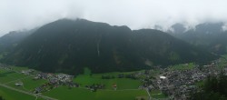 Archiv Foto Webcam Mayrhofen im Zillertal: Blick vom Gasthof Zimmereben 13:00