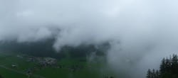 Archiv Foto Webcam Mayrhofen im Zillertal: Blick vom Gasthof Zimmereben 06:00
