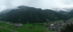 Archiv Foto Webcam Mayrhofen im Zillertal: Blick vom Gasthof Zimmereben 15:00