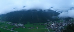 Archiv Foto Webcam Mayrhofen im Zillertal: Blick vom Gasthof Zimmereben 19:00