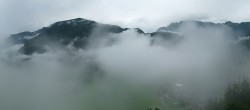 Archiv Foto Webcam Mayrhofen im Zillertal: Blick vom Gasthof Zimmereben 07:00