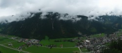 Archiv Foto Webcam Mayrhofen im Zillertal: Blick vom Gasthof Zimmereben 11:00