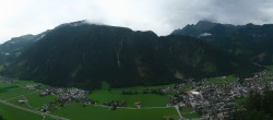 Archiv Foto Webcam Mayrhofen im Zillertal: Blick vom Gasthof Zimmereben 15:00