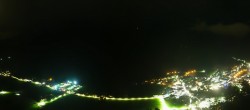 Archiv Foto Webcam Mayrhofen im Zillertal: Blick vom Gasthof Zimmereben 01:00