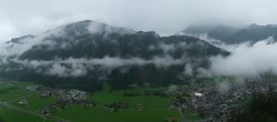 Archiv Foto Webcam Mayrhofen im Zillertal: Blick vom Gasthof Zimmereben 07:00