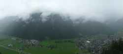 Archiv Foto Webcam Mayrhofen im Zillertal: Blick vom Gasthof Zimmereben 11:00