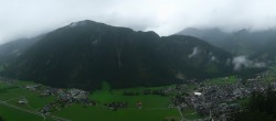 Archiv Foto Webcam Mayrhofen im Zillertal: Blick vom Gasthof Zimmereben 15:00