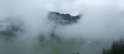Archiv Foto Webcam Mayrhofen im Zillertal: Blick vom Gasthof Zimmereben 06:00