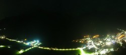 Archiv Foto Webcam Mayrhofen im Zillertal: Blick vom Gasthof Zimmereben 01:00