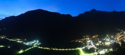 Archiv Foto Webcam Mayrhofen im Zillertal: Blick vom Gasthof Zimmereben 03:00