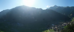 Archiv Foto Webcam Mayrhofen im Zillertal: Blick vom Gasthof Zimmereben 07:00