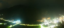 Archiv Foto Webcam Mayrhofen im Zillertal: Blick vom Gasthof Zimmereben 01:00