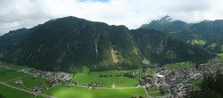 Archiv Foto Webcam Mayrhofen im Zillertal: Blick vom Gasthof Zimmereben 15:00
