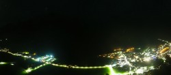 Archiv Foto Webcam Mayrhofen im Zillertal: Blick vom Gasthof Zimmereben 01:00