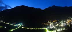 Archiv Foto Webcam Mayrhofen im Zillertal: Blick vom Gasthof Zimmereben 03:00