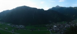 Archiv Foto Webcam Mayrhofen im Zillertal: Blick vom Gasthof Zimmereben 05:00