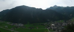 Archiv Foto Webcam Mayrhofen im Zillertal: Blick vom Gasthof Zimmereben 07:00