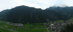 Archiv Foto Webcam Mayrhofen im Zillertal: Blick vom Gasthof Zimmereben 09:00