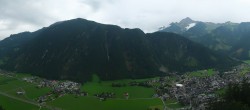 Archived image Webcam Mayrhofen im Zillertal: Zimmereben 15:00