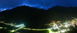 Archiv Foto Webcam Mayrhofen im Zillertal: Blick vom Gasthof Zimmereben 03:00