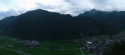Archiv Foto Webcam Mayrhofen im Zillertal: Blick vom Gasthof Zimmereben 05:00