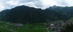 Archiv Foto Webcam Mayrhofen im Zillertal: Blick vom Gasthof Zimmereben 06:00