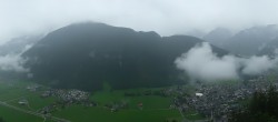 Archived image Webcam Mayrhofen im Zillertal: Zimmereben 11:00