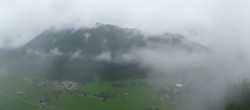 Archiv Foto Webcam Mayrhofen im Zillertal: Blick vom Gasthof Zimmereben 13:00