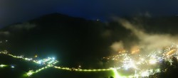 Archiv Foto Webcam Mayrhofen im Zillertal: Blick vom Gasthof Zimmereben 03:00