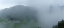 Archiv Foto Webcam Mayrhofen im Zillertal: Blick vom Gasthof Zimmereben 06:00