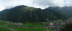 Archiv Foto Webcam Mayrhofen im Zillertal: Blick vom Gasthof Zimmereben 15:00