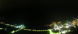 Archiv Foto Webcam Mayrhofen im Zillertal: Blick vom Gasthof Zimmereben 01:00