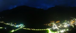 Archiv Foto Webcam Mayrhofen im Zillertal: Blick vom Gasthof Zimmereben 03:00