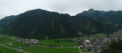 Archiv Foto Webcam Mayrhofen im Zillertal: Blick vom Gasthof Zimmereben 11:00