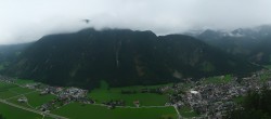 Archiv Foto Webcam Mayrhofen im Zillertal: Blick vom Gasthof Zimmereben 15:00