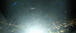 Archiv Foto Webcam Mayrhofen im Zillertal: Blick vom Gasthof Zimmereben 21:00